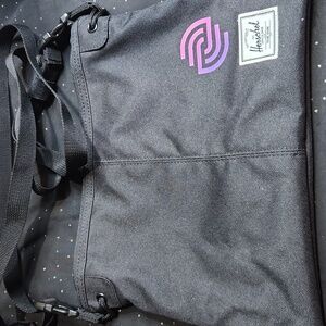 Herschel Supply Company Gray Bag with White Label